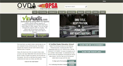 Desktop Screenshot of ordealers.com